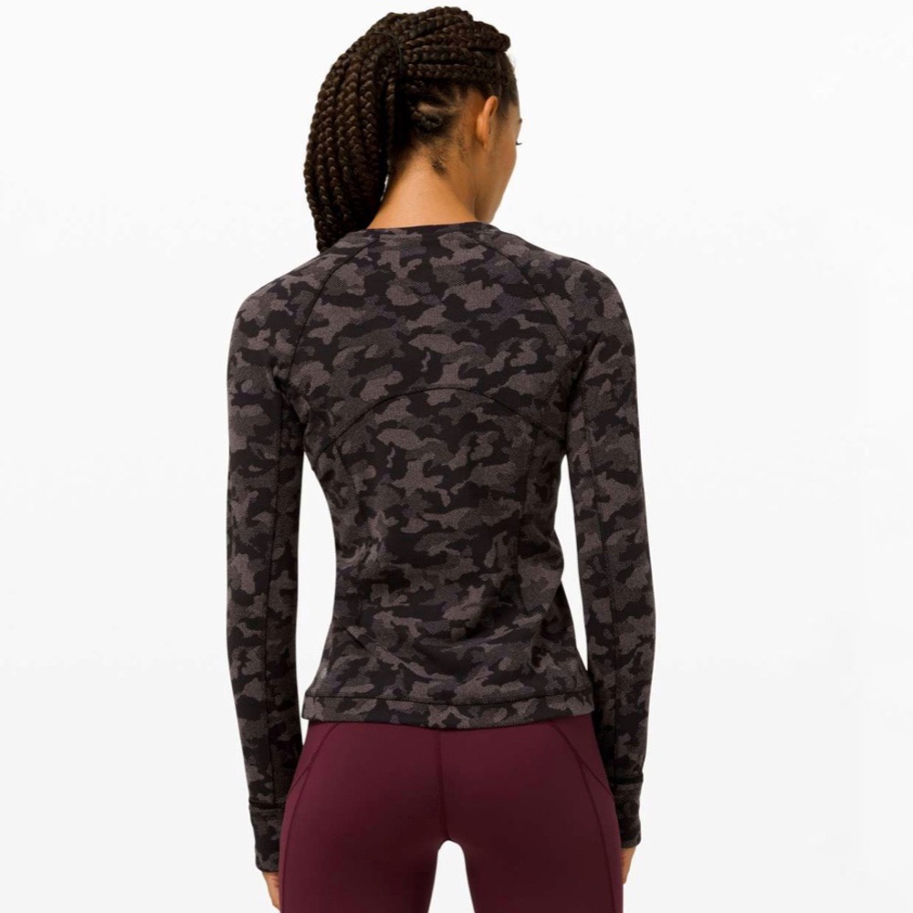 Lululemon‎ | Runderful Long Sleeve Size 12